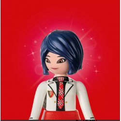 Playmobil : Miraculous - passeio em scooter por Paris 71864