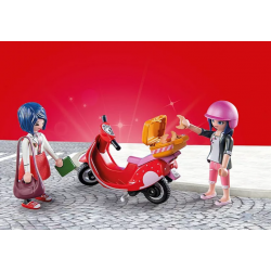 Playmobil : Miraculous - passeio em scooter por Paris 71864