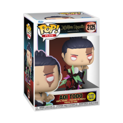 Funko POP! Anime -  Jujutsu Kaisen – Aoi Todo (Kick) - Glow in the dark 2125