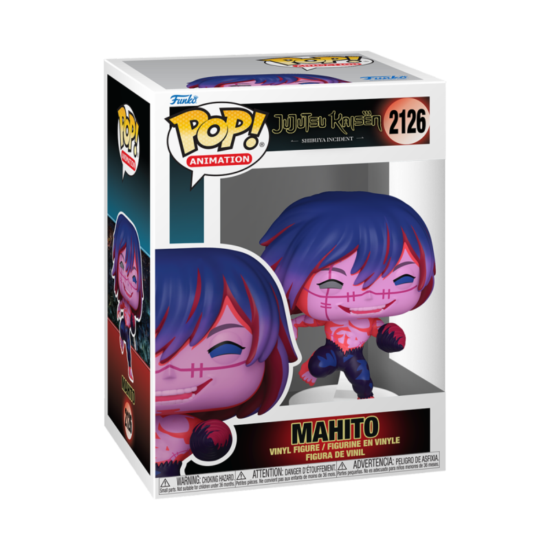 Funko POP! Anime -  Jujutsu Kaisen –Mahito with Drill