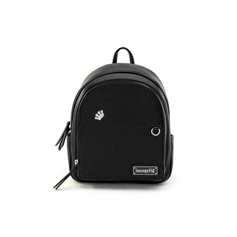 Loungefly Black Pin Trader Mini PU Backpack