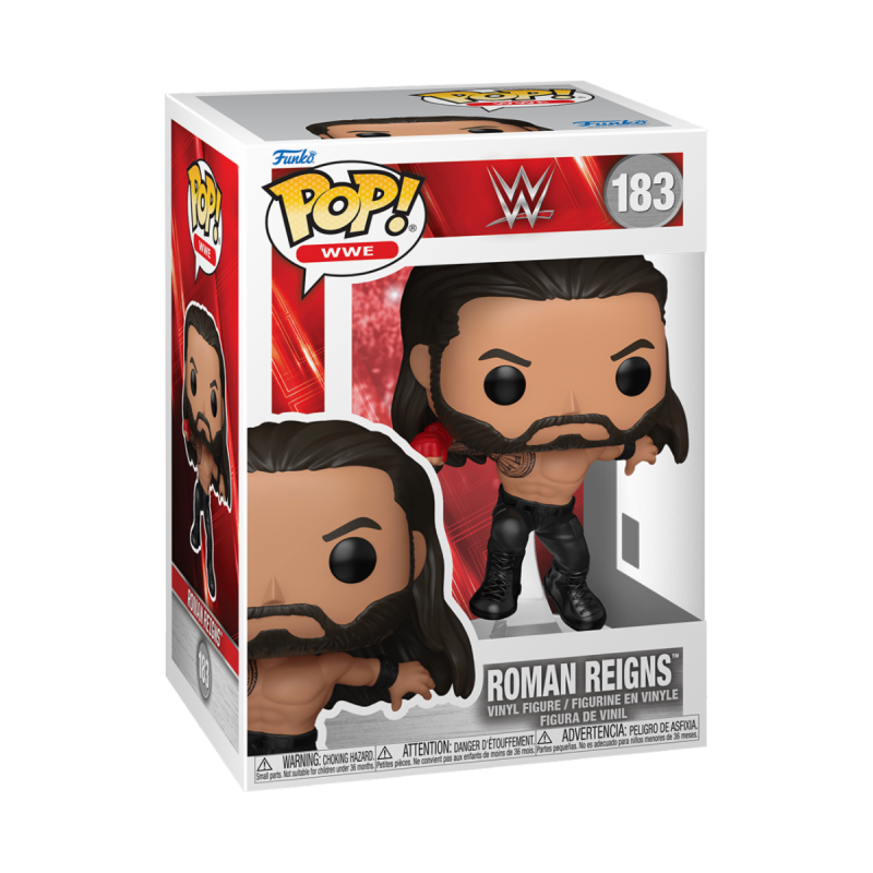 Funko POP! WWE: Roman Reigns 183