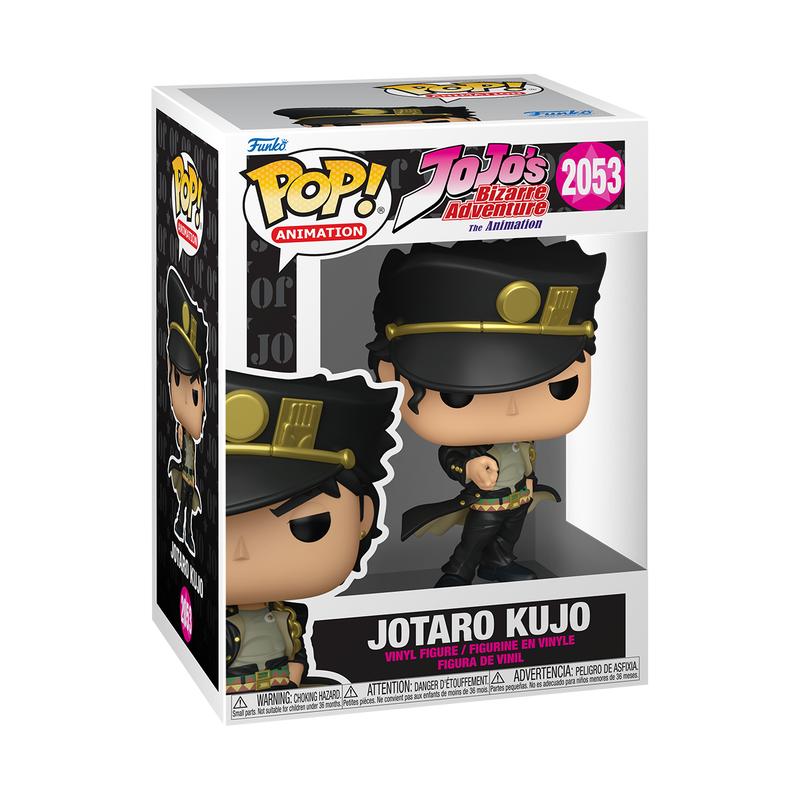 Funko POP! Anime - JoJo's Bizarre Adventure-  JoJo's- Jotaro 2053