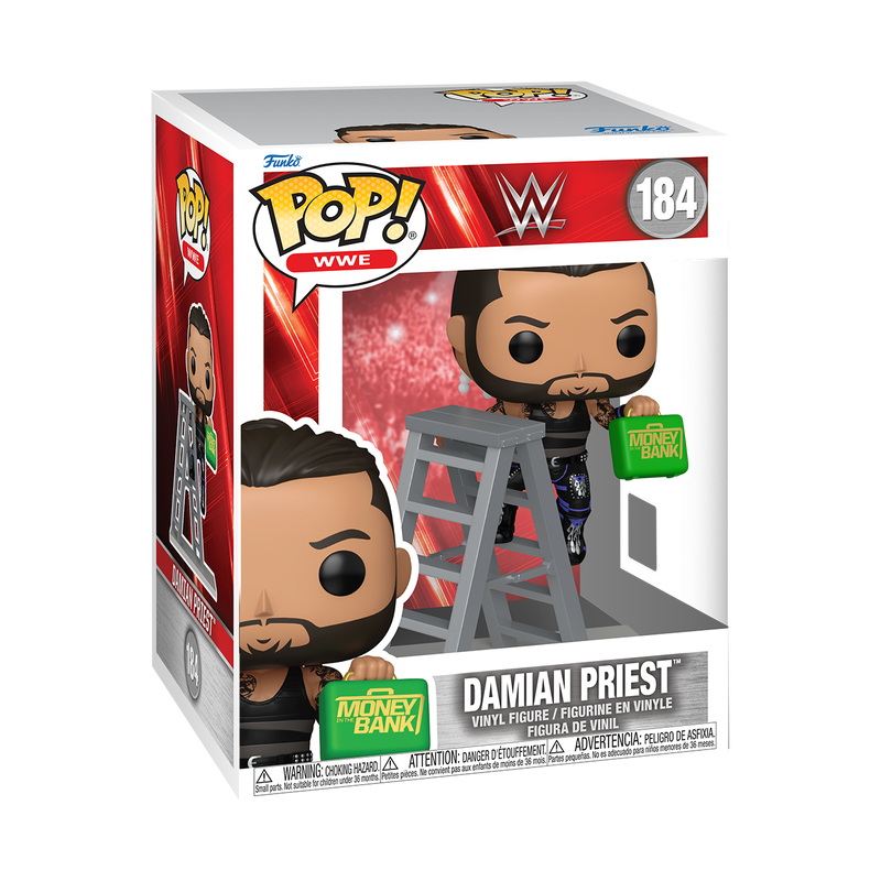 Funko POP! WWE:Premium Damian Priest (Money in the Bank) 182