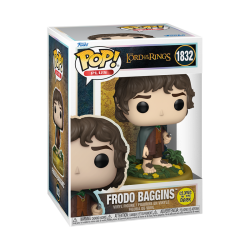 Funko POP!  Movies: Lord of the Rings S9– Frodo Baggins (GW) 1832