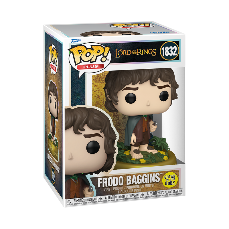 Funko POP!  Movies: Lord of the Rings S9– Frodo Baggins (GW) 1832