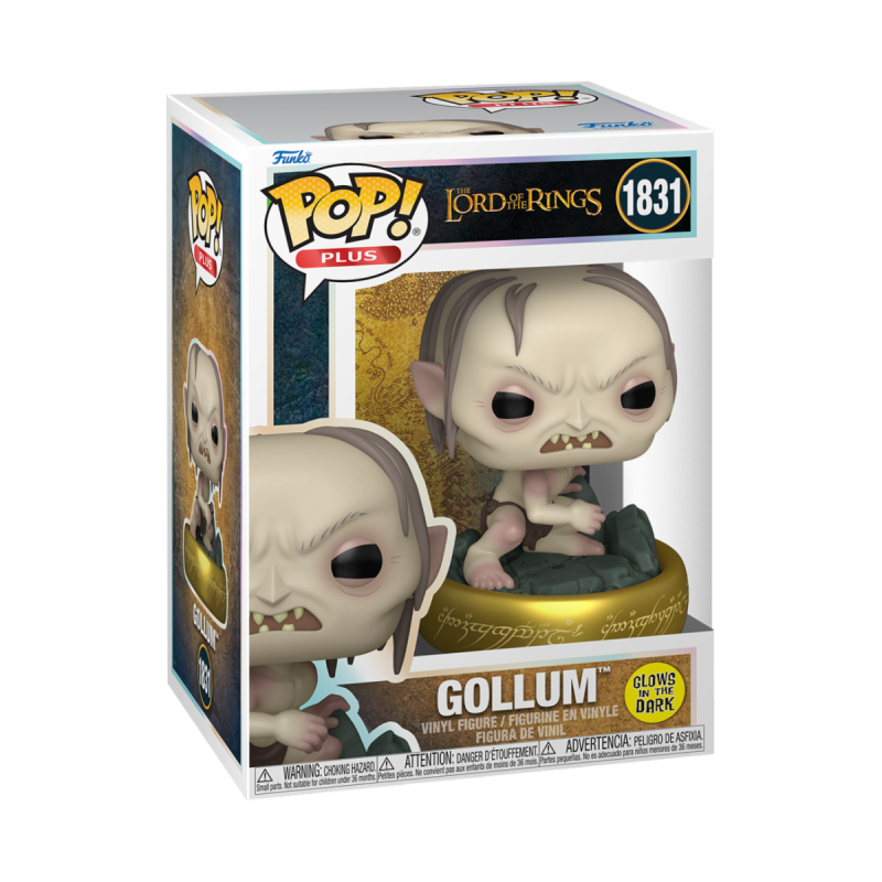 Funko POP!  Movies: Lord of the Rings S9– Gollum (GW) 1831