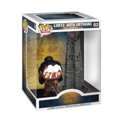 Funko POP! Town:  Movies: Lord of the Rings S9–  Lurtz w/Tower 02