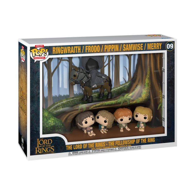 Funko POP! Moment Deluxe - Movies: Lord of the Rings S9- The Fellowship Of The Ring 09