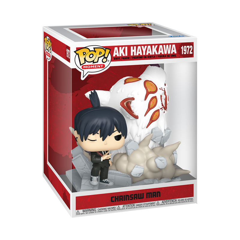 Funko POP!  Moment: Animation: Chainsaw Man - Aki (Fox Devil) 1972