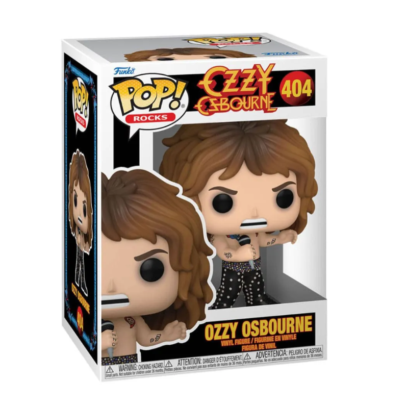 Funko POP! Rocks: OZZY OSBOURNE 404