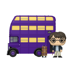 Funko POP! Moment Deluxe - Movies: Harry Potter with Knight Bus 139