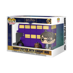 Funko POP! Moment Deluxe - Movies: Harry Potter with Knight Bus 139