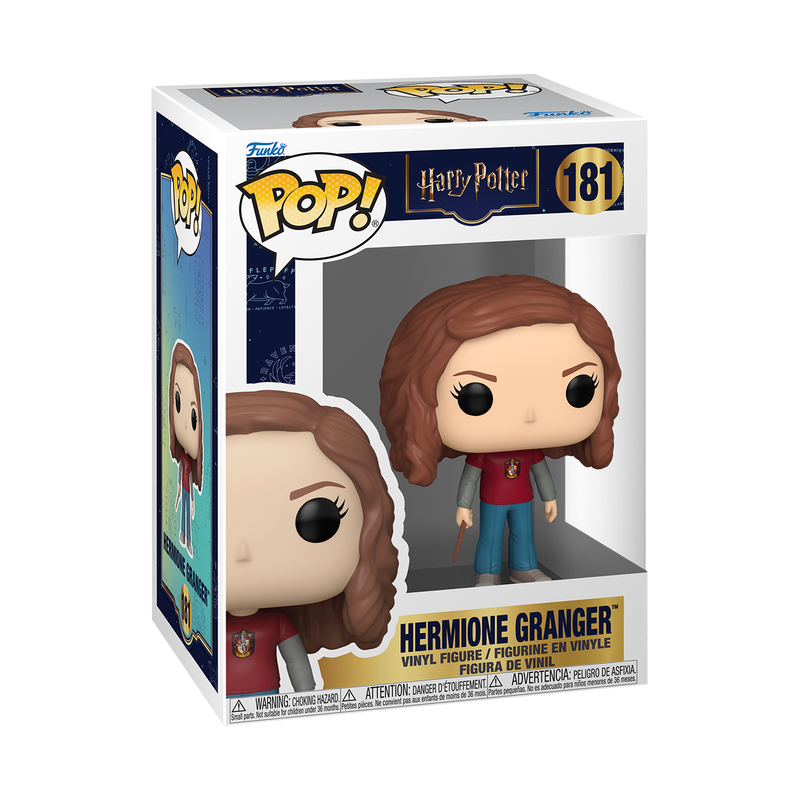 Funko POP! Harry Potter - Hermione Granger (Oppugno) 181