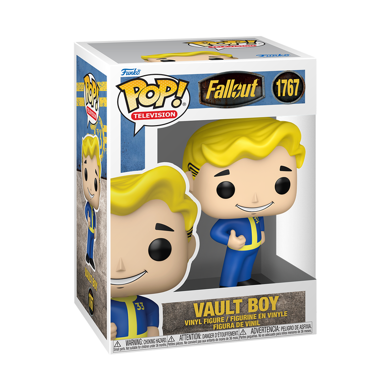 Funko POP! TV: Fallout –Vault Boy 1767