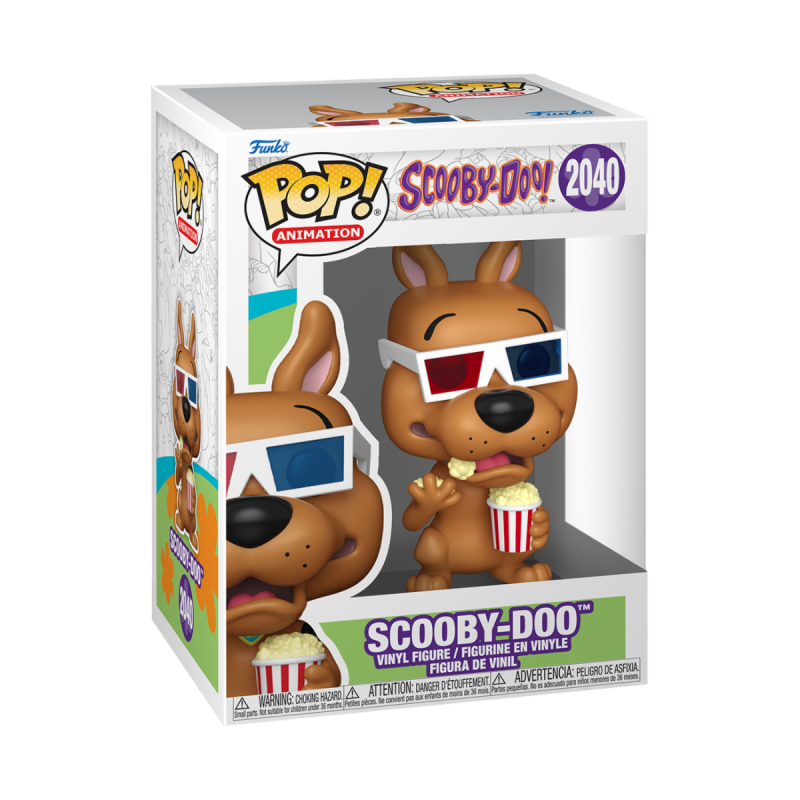 Funko POP Animation: Scooby Doo S4- Scooby Doo 2040
