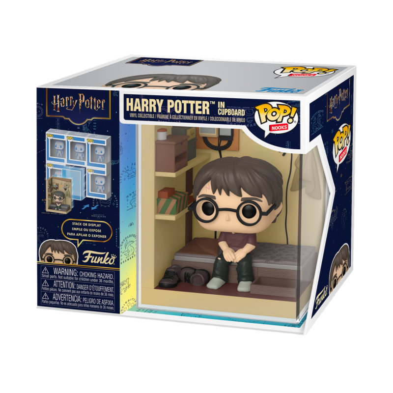 Funko POP! Harry Potter  / Nooks: HP- Harry Potter Cupboard
