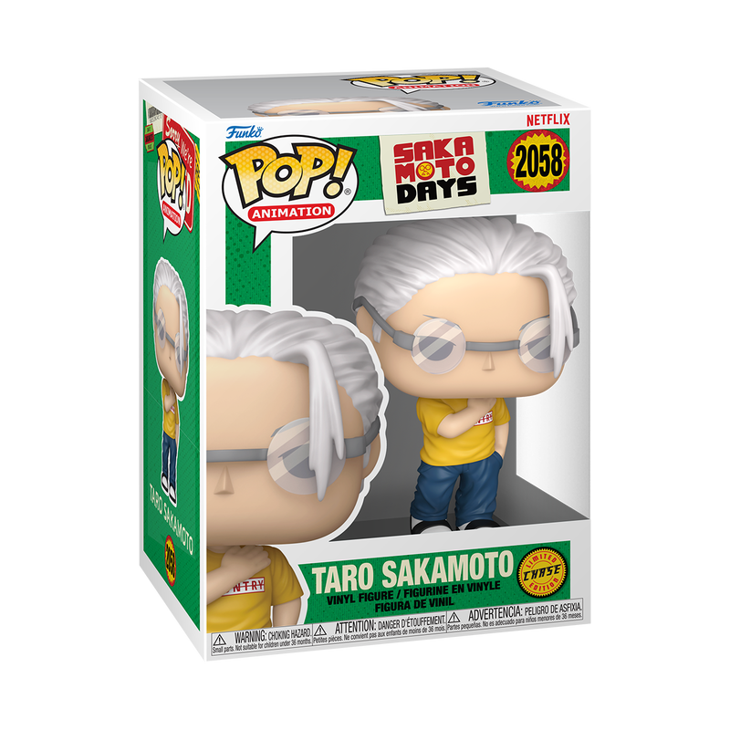 Funko POP! Animation : Sakamoto Days  S1 Chase- Taro 2058