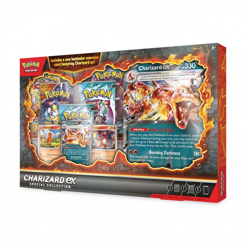 Pokemon PKM - Charizard ex Special Collection - EN