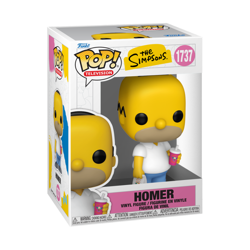 FUNKO POP! TELEVISION: The Simpsons - S11- Homer 1737