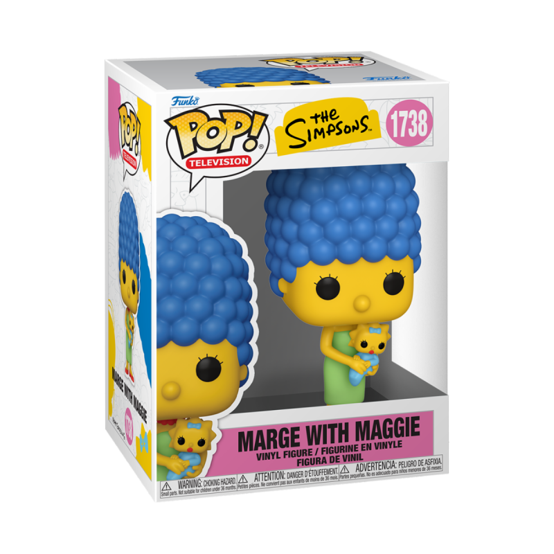 FUNKO POP! TELEVISION: The Simpsons - S11- Marge with Maggie 1738