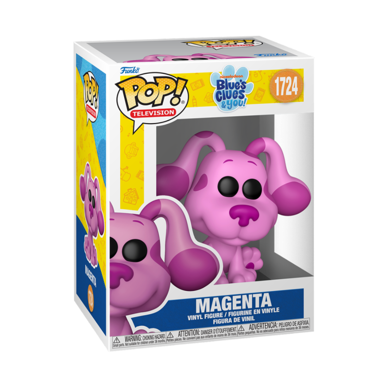 FUNKO POP!  Premium:  Blue's Clues S2- Magenta 1724