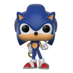 FUNKO POP Games: Sonic - Sonic with Ring 283
