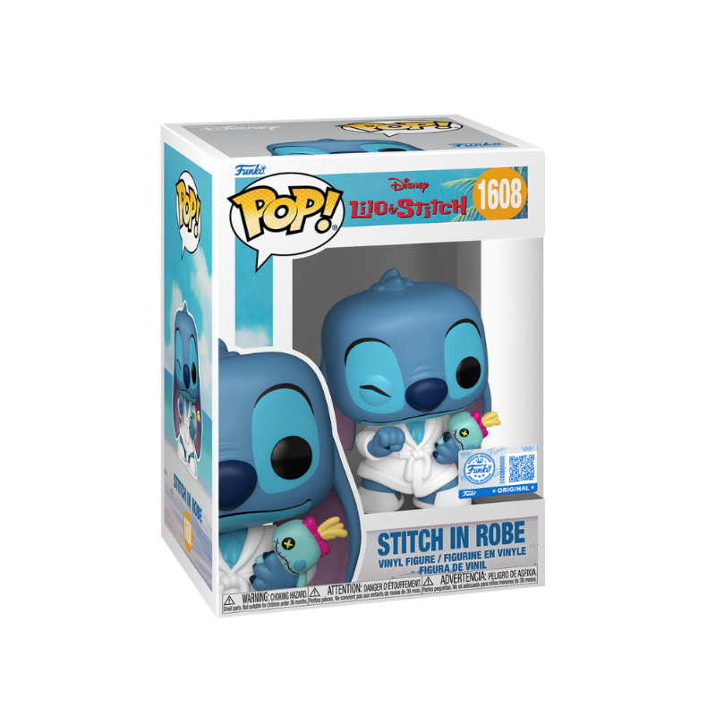 Funko POP! Disney: Stitch L&S - Stitch in Robe - Special Edition - 1608