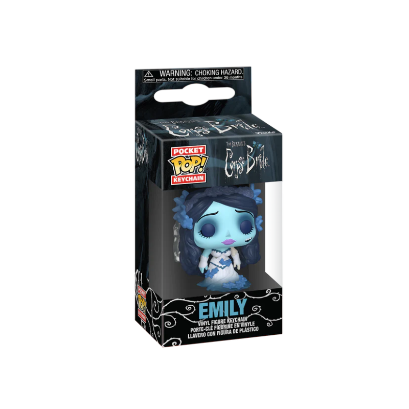 Funko POP! Keychain: Corpse Bride - Emily
