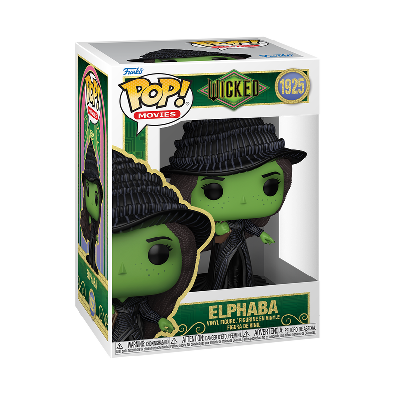 Funko POP! Disney: Movies: Wicked For Good -Elphaba 1925