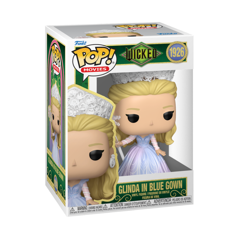Funko POP! Disney: Movies: Wicked For Good -Glinda in Blue Gown 1926