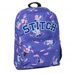 Lilo and Stitch - Mochila Escolar Stitch - 42 Cm