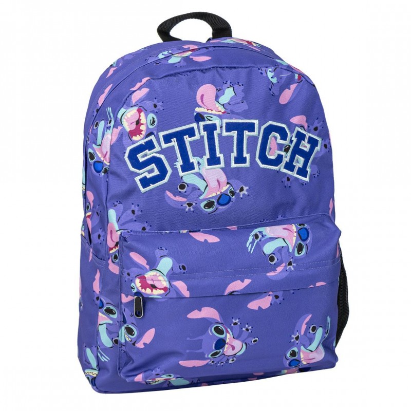 Lilo and Stitch - Mochila Escolar Stitch - 42 Cm