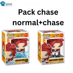 Funko POP! Anime: Dragon Ball GT & Dragon Ball - SS4 Gogeta w/Chase (Glow)