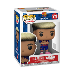 Funko POP! Football - FC Barcelona -Lamine Yamal 74
