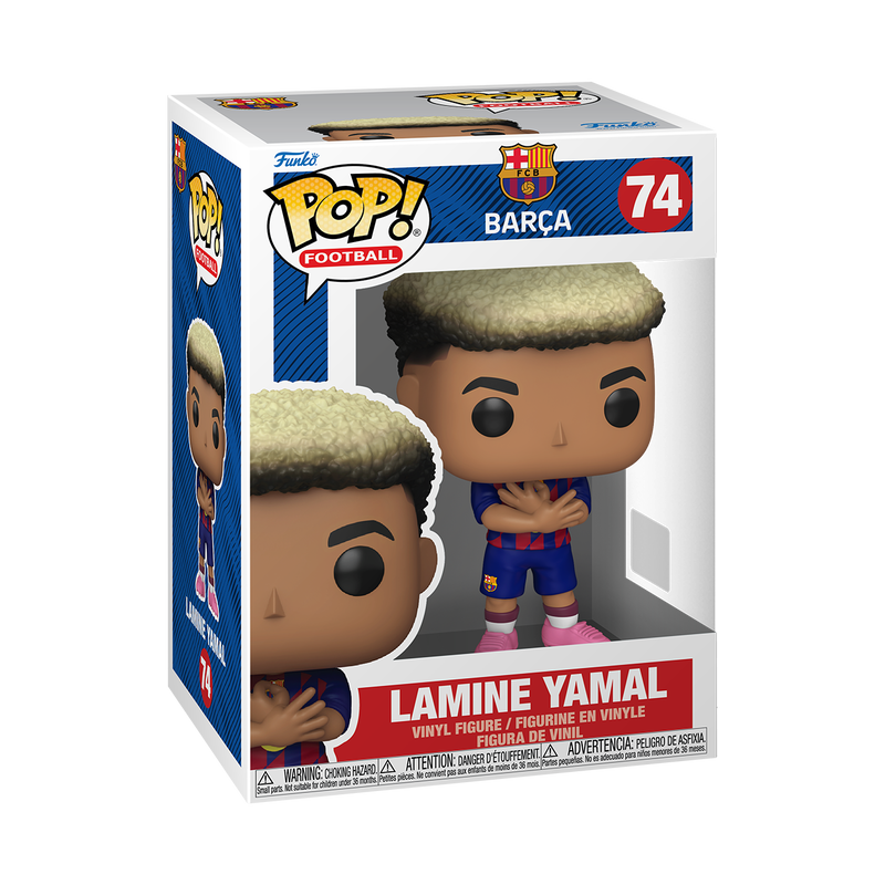 Funko POP! Football - FC Barcelona -Lamine Yamal 74