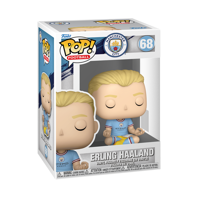 Funko POP! Football - Manchester City F.C. - Erling Haaland 68