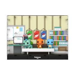 Funko POP! Moment Deluxe Pokémon Starters (1996) Bulbasaur / Charmander / Squirtle 01