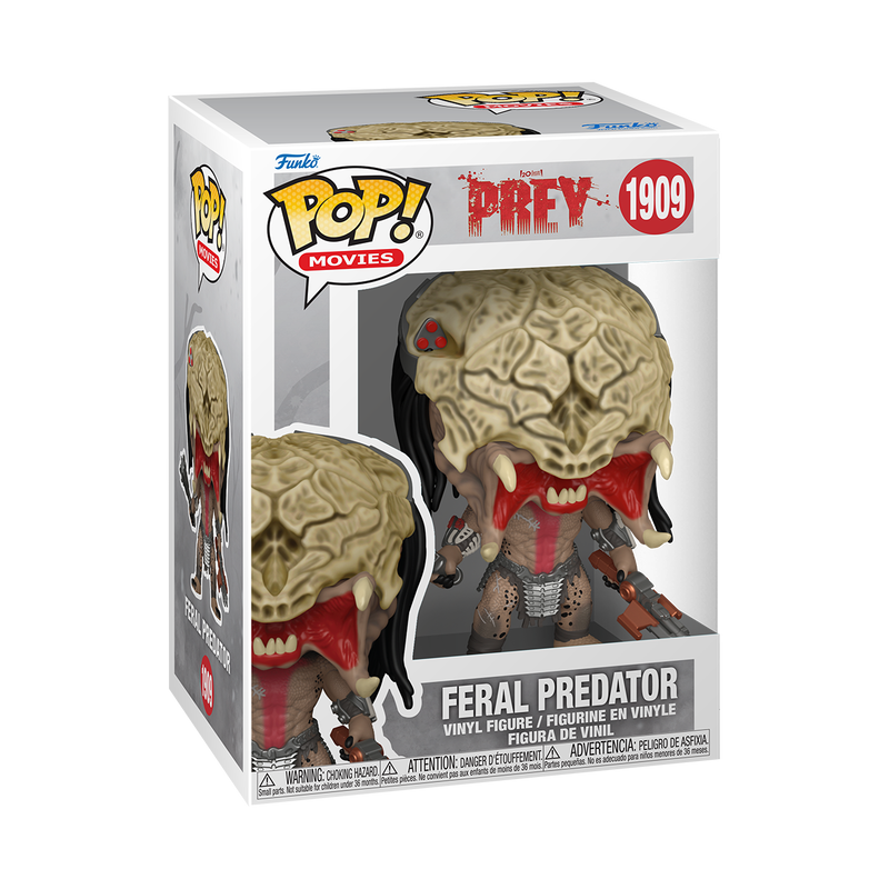 FUNKO POP! MOVIES:Prey – Feral Predator 1909