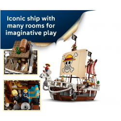 LEGO:  One Piece - O Navio Pirata Going Merry - 75639