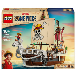 LEGO:  One Piece - O Navio Pirata Going Merry - 75639