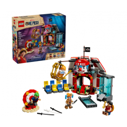 LEGO:  One Piece - Tenda de Circo do Buggy, o Palhaço - 75637