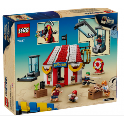 LEGO:  One Piece - Tenda de Circo do Buggy, o Palhaço - 75637