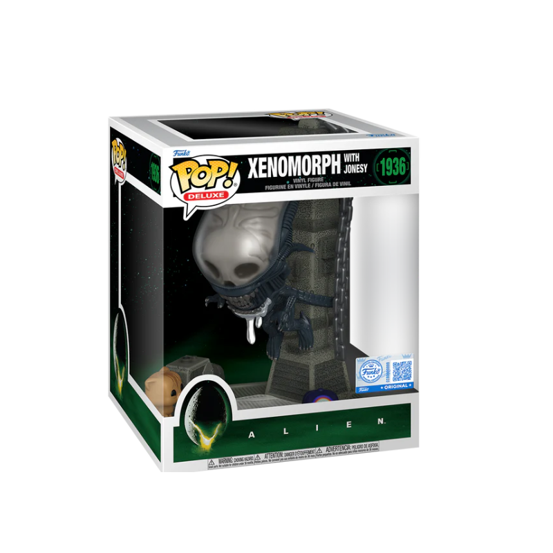 Funko POP! Deluxe: TV: Alien: Earth - Alien- Xenomorph (Hovering) 1936