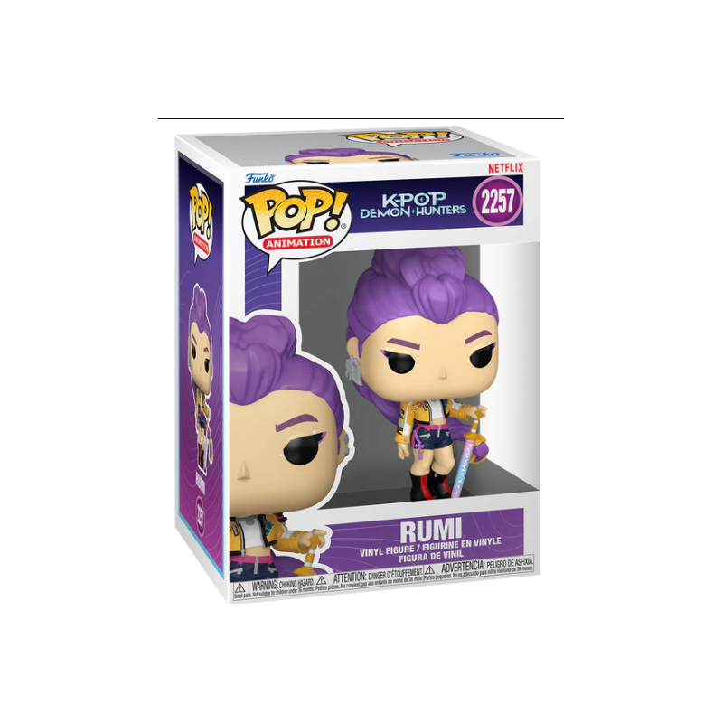 Funko POP! Movies: KPOP Demon Hunters - Rumi