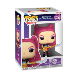 Funko POP! Movies: KPOP Demon Hunters - Mira  - Rumi 2258