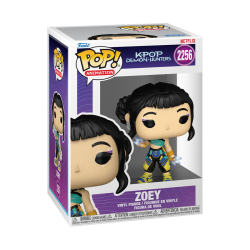 Funko POP! Movies: KPOP Demon Hunters - Zoey 2256