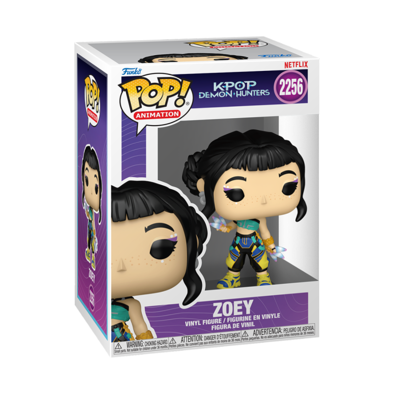 Funko POP! Movies: KPOP Demon Hunters - Zoey 2256