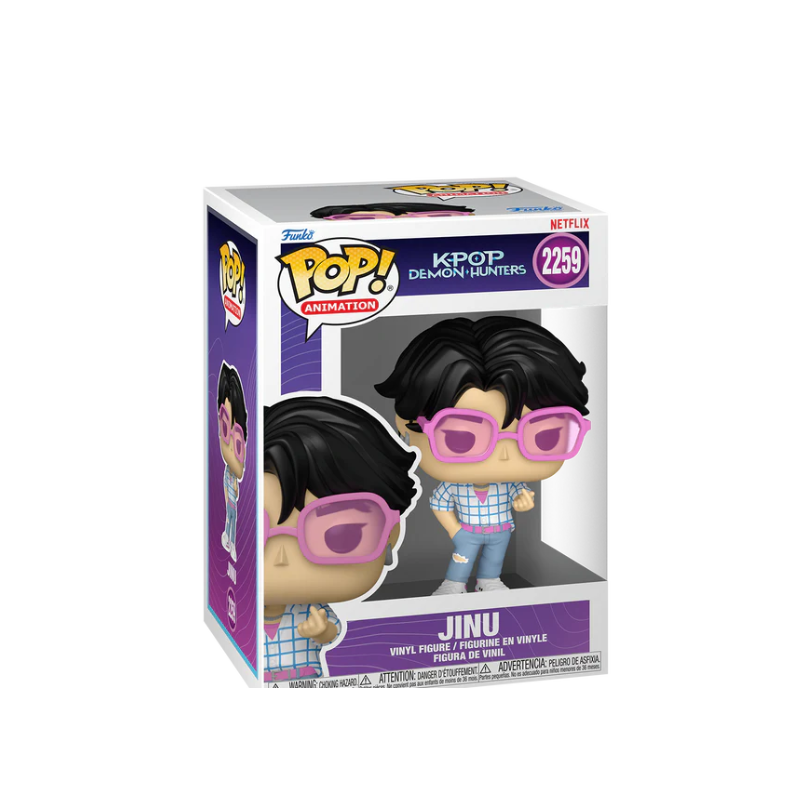 Funko POP! Movies: KPOP Demon Hunters - Jinu 2259