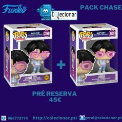 Funko POP! Movies: KPOP Demon Hunters - Jinu 2259 (PACK CHASE - NORMAL + CHASE)